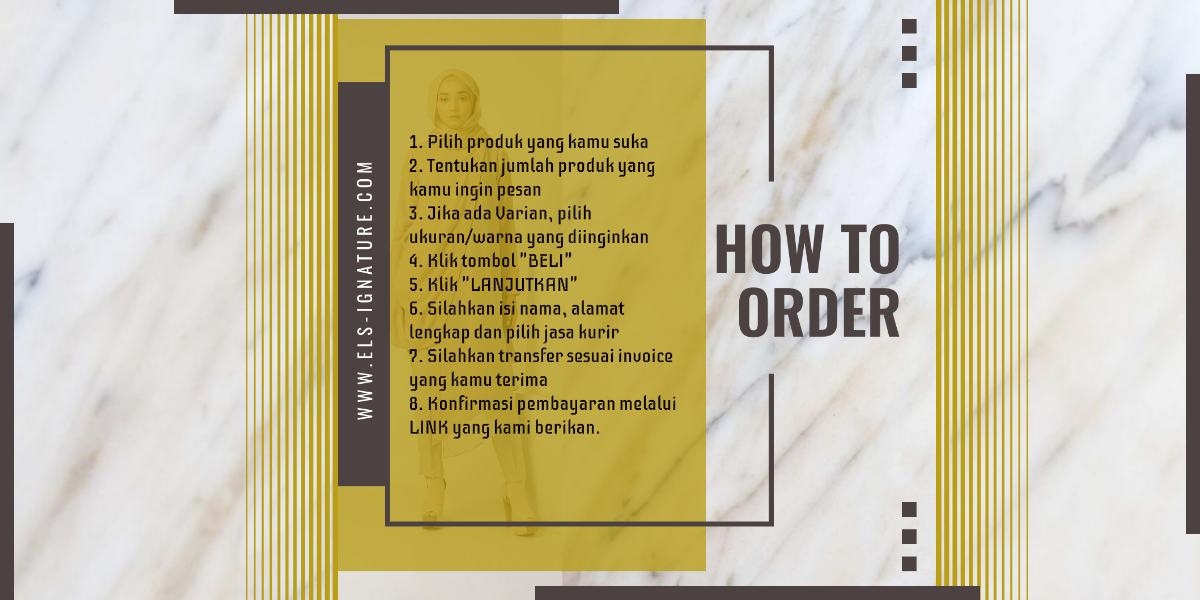 How to Order Elsiera's Product