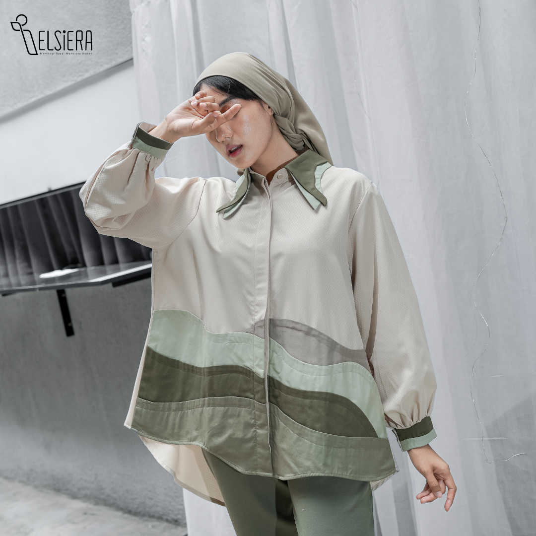 Elsya Shirt Olive