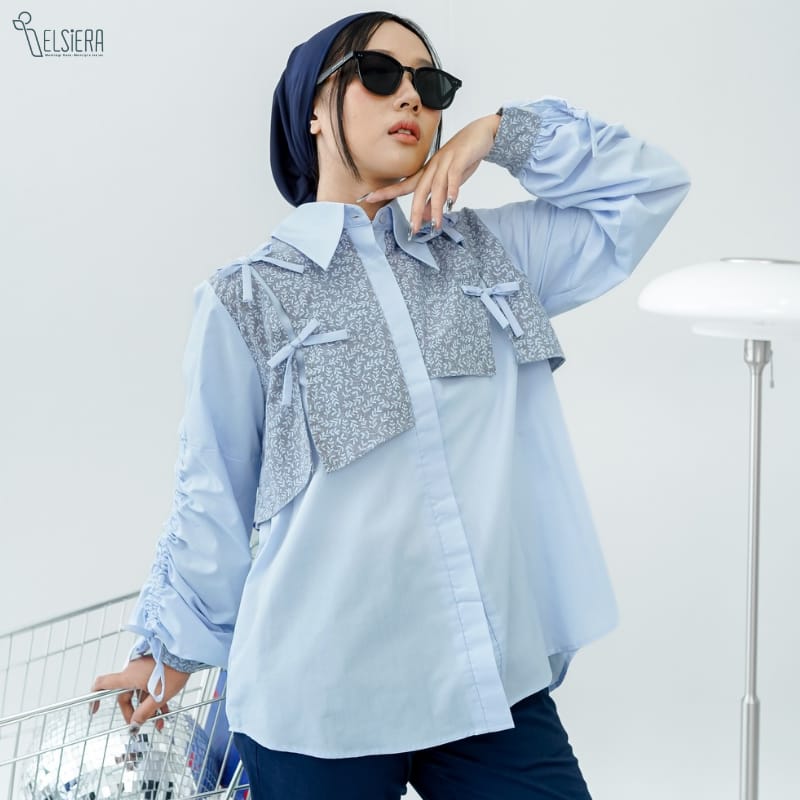 Anika Shirt Blue