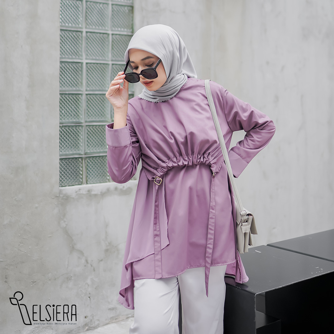 Arunika Tunic Grape