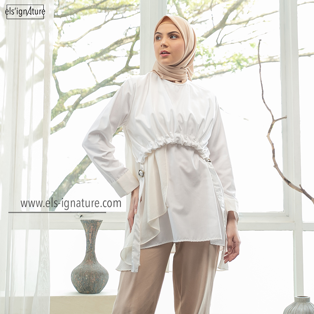 Arunika Tunic Ivory