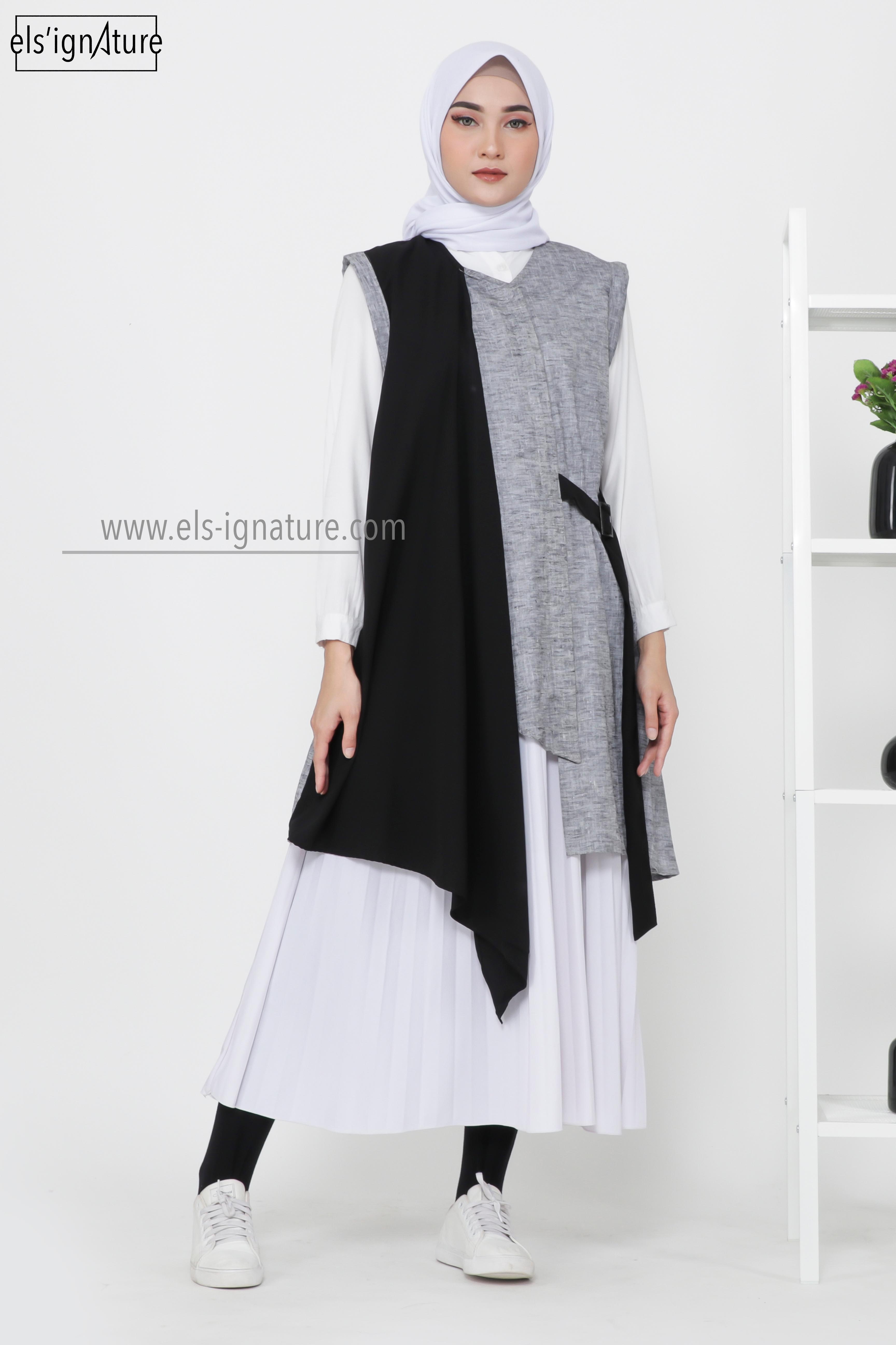 Larisia Outer Cool Grey 