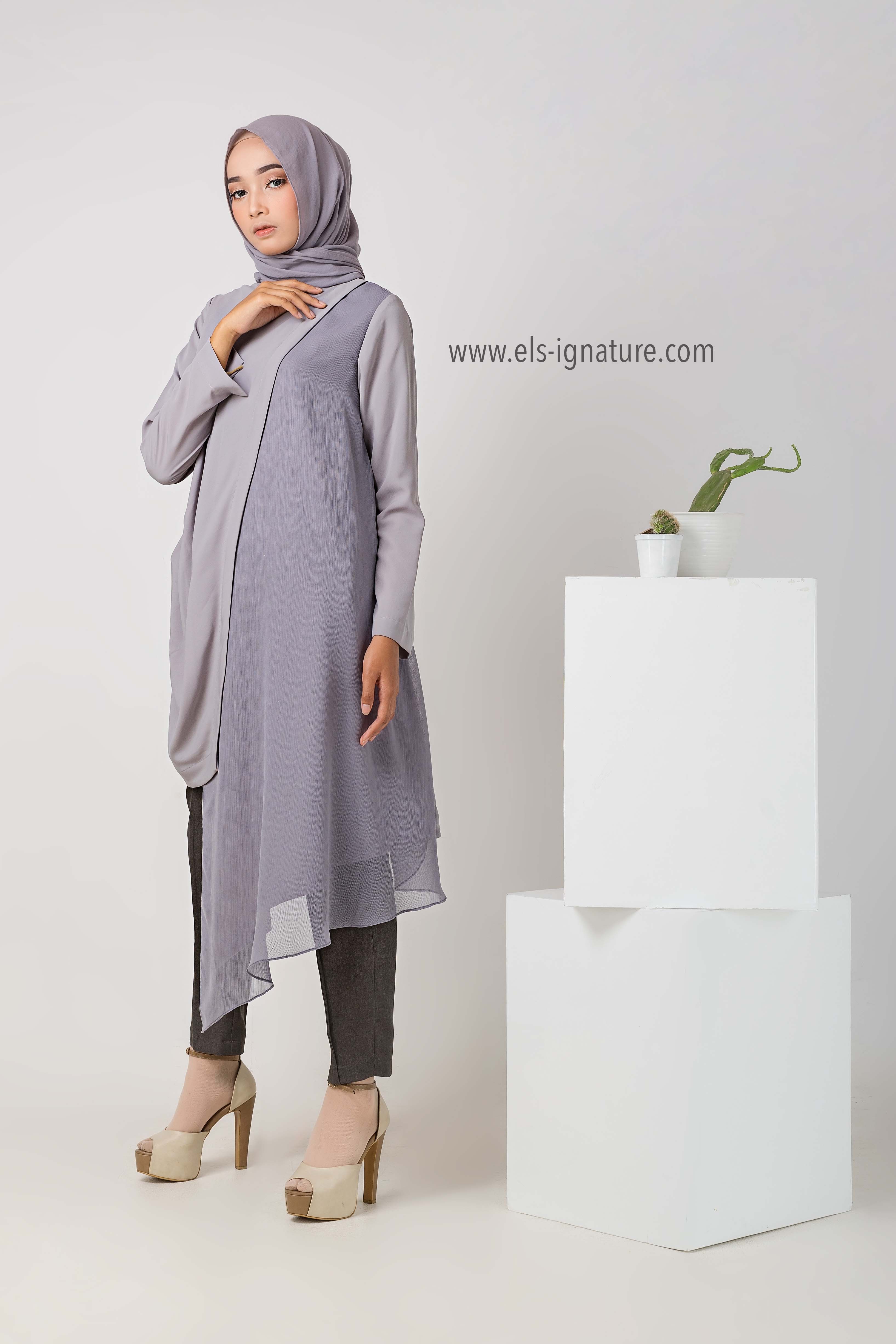 Carra Tunic Grey 