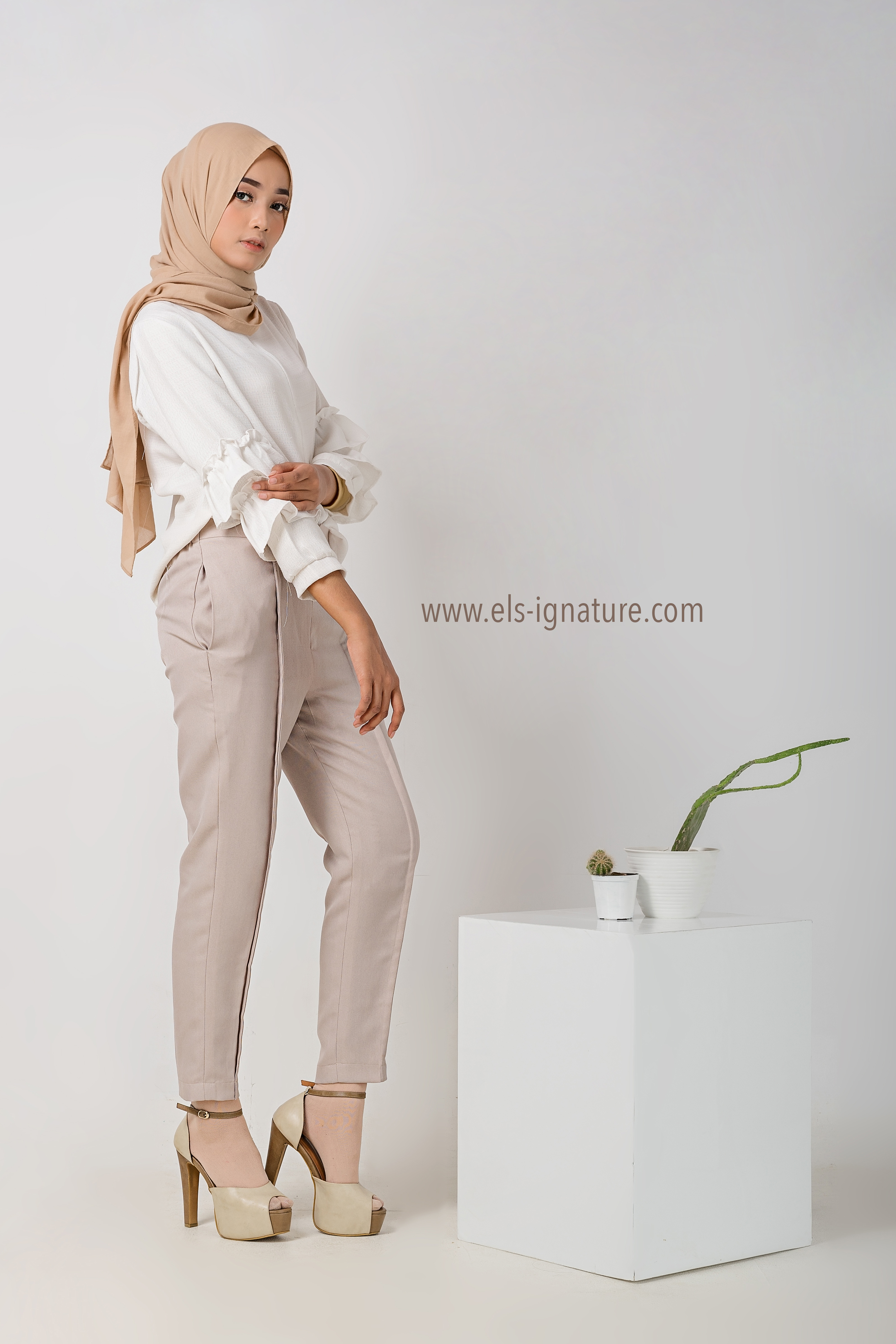 Elif Basic Pants