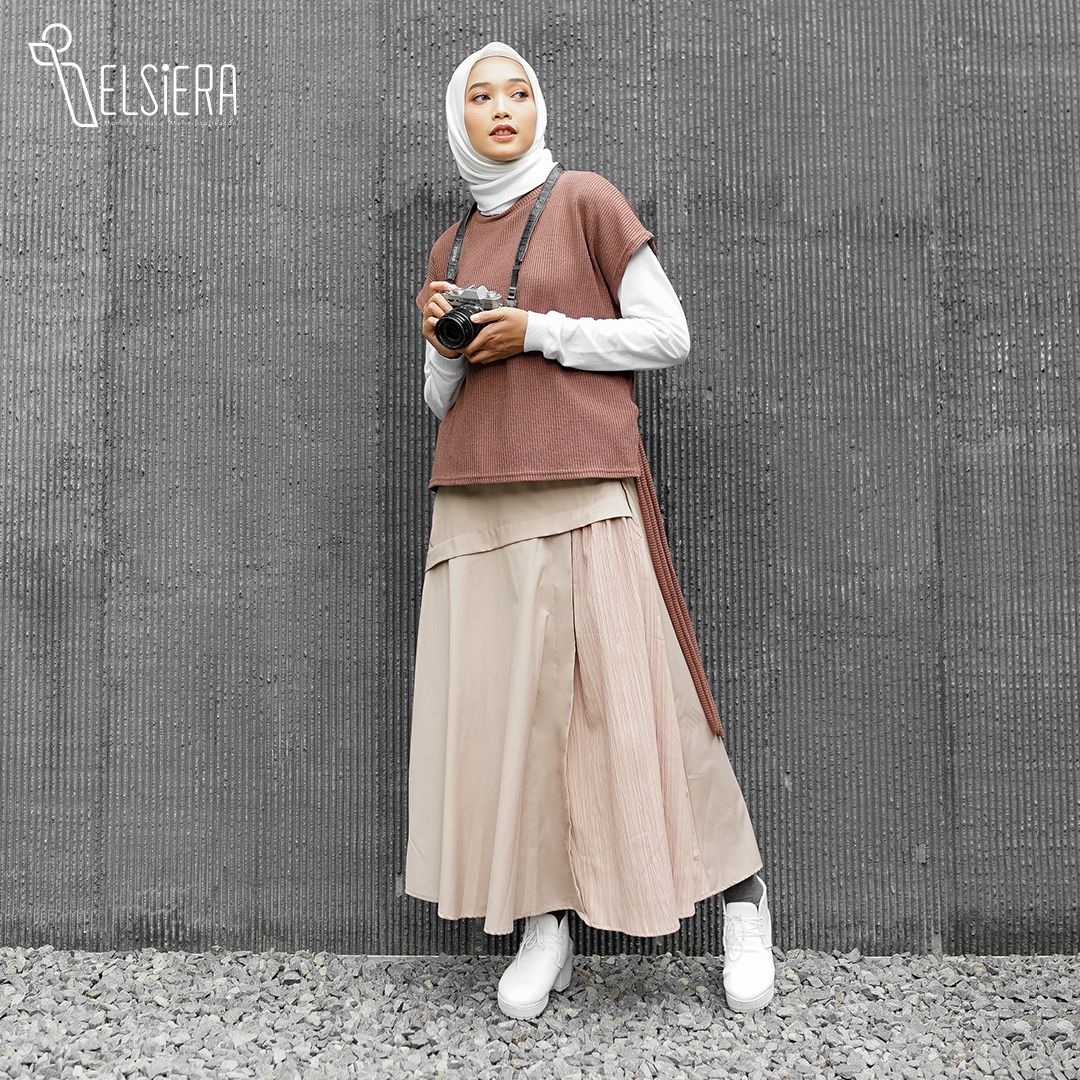 Greesa Skirt Mocca