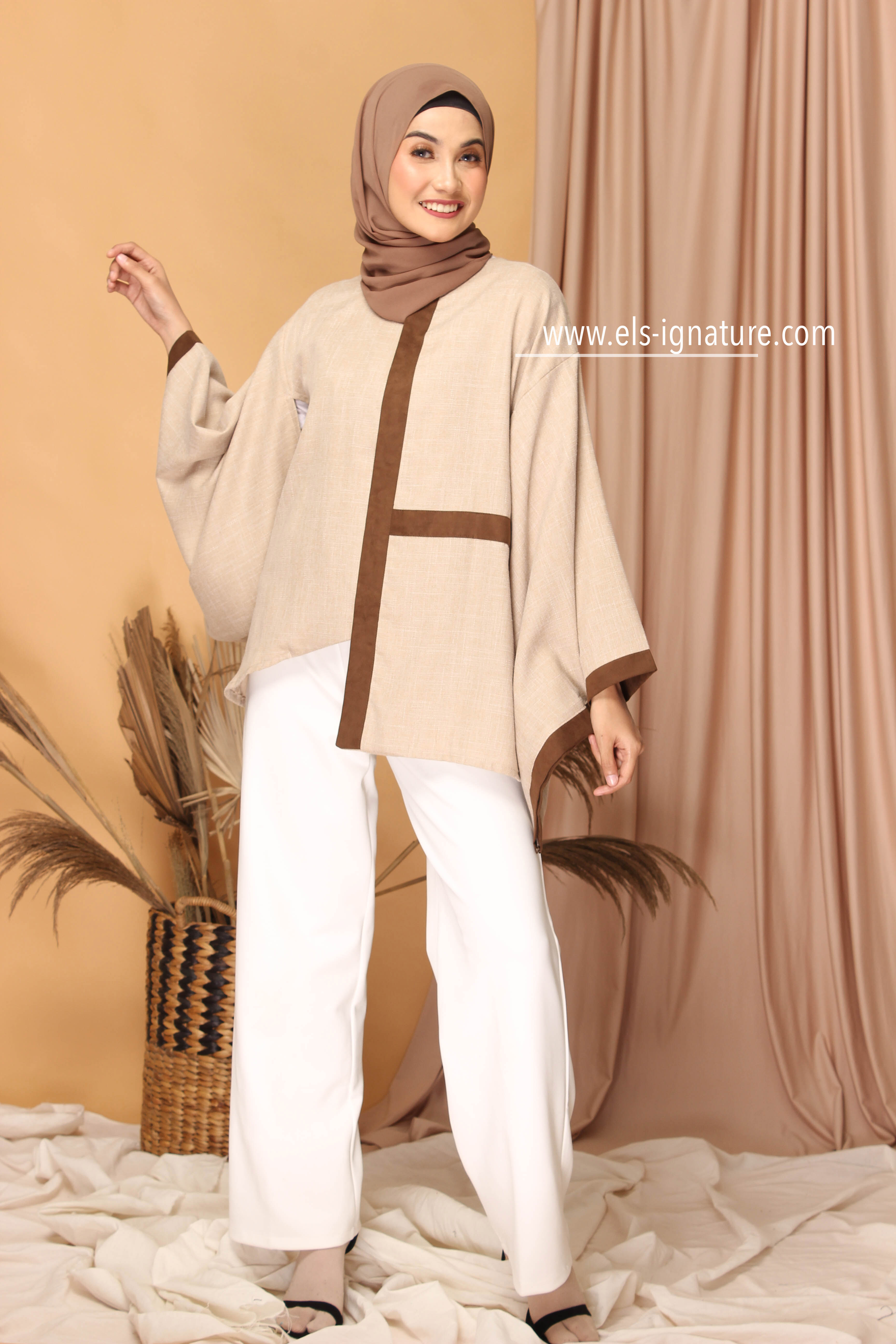 Hoshiko Outwear - Beige