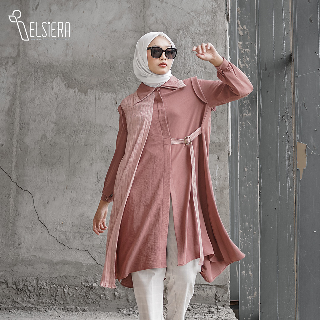 Iyya Tunic Mauve