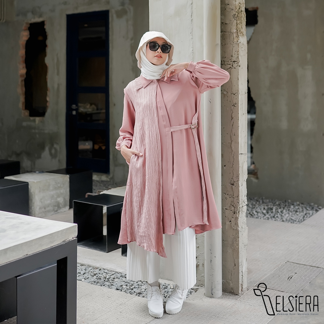 Iyya Tunic Dusty Pink