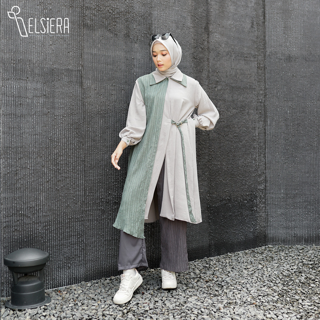 Iyya Tunic Grey