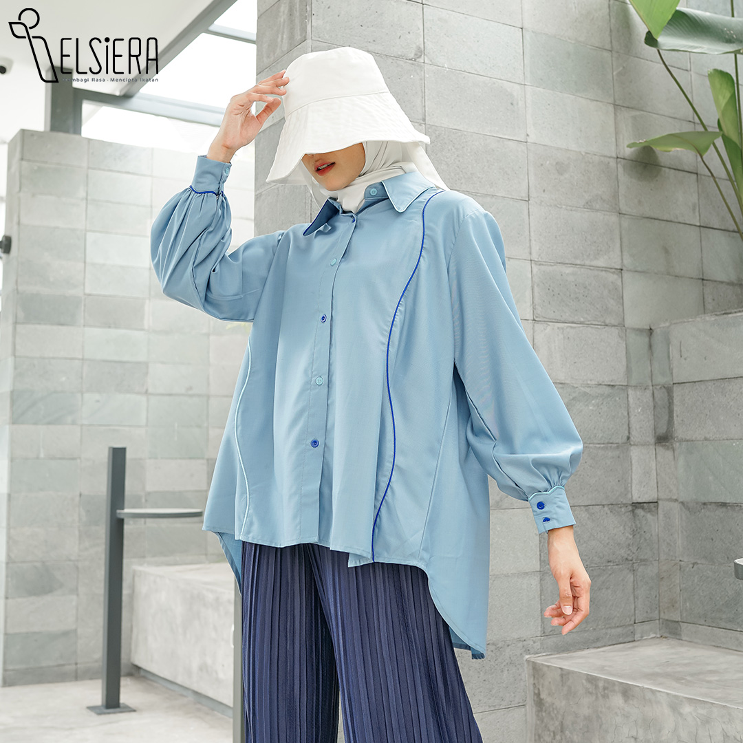 Mauya Shirt Blue