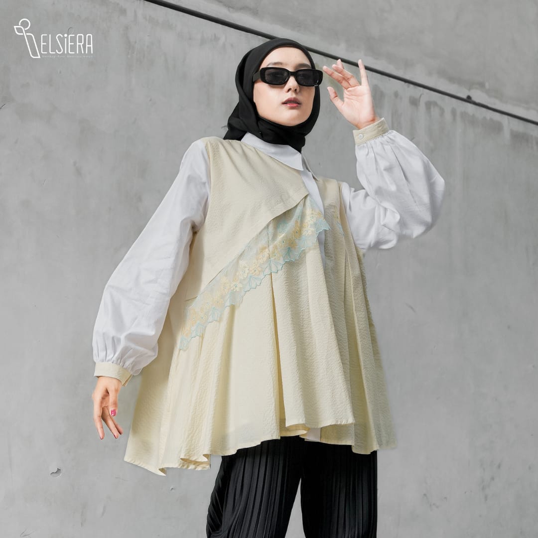 Puri Shirt Cream BW