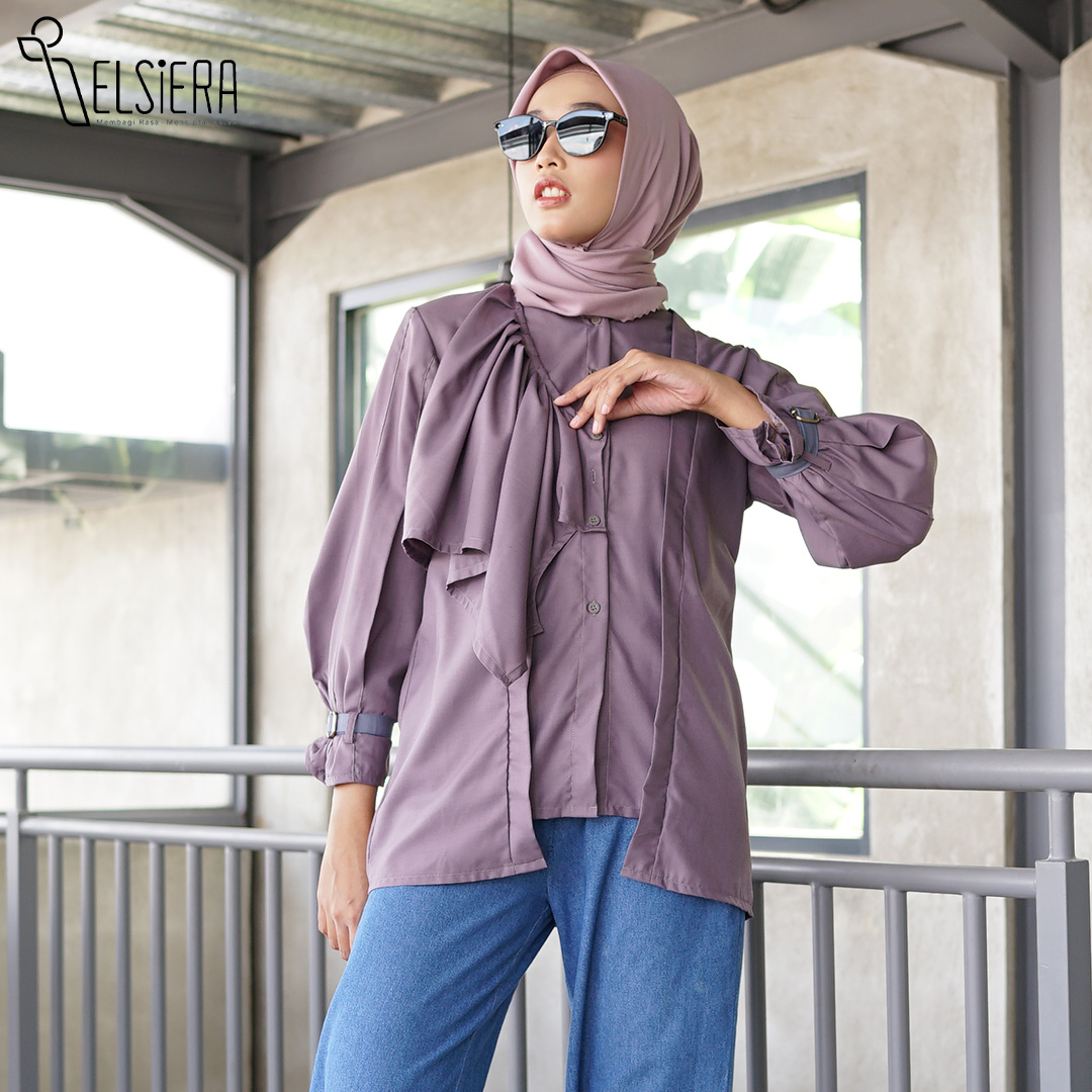 Qira Tops Plum