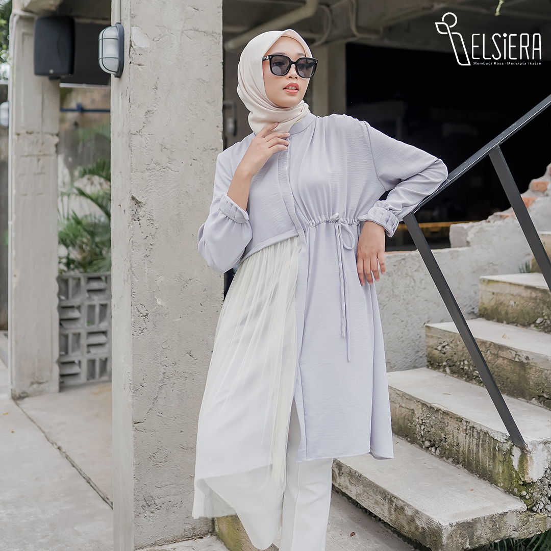 Willa Tunic Silver