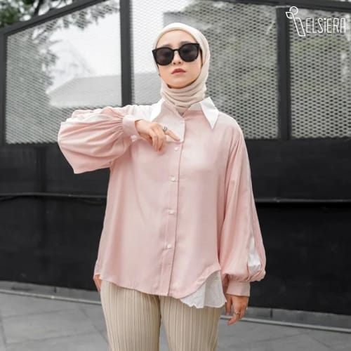 Winona Shirt Pinky Peach